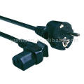 Conector do cabo de alimentação padrão de Alemanha